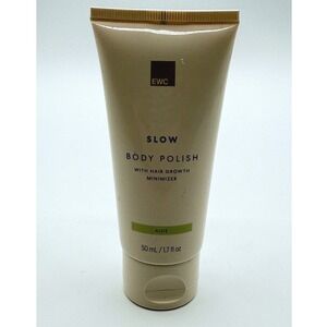 EWC European Wax Center Slow Body Polish Aloe Hair Growth Minimizer Travel 1.7oz